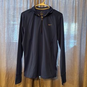 Nike Women's Element Running ½-Zip Long Sleeve Shirt